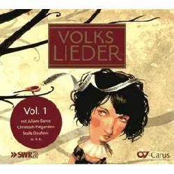 cd various - volkslieder vol. 1 (2010)