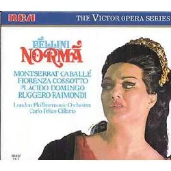 cd vincenzo bellini - norma (1987)