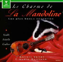 cd vivaldi, paisiello, caudioso, i solisti veneti, claudio scimone - le charme de la mandoline (1993)