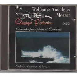 cd wolfgang amadeus mozart - piano concertos no. 9 and 17 (1989)