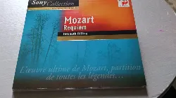 cd wolfgang amadeus mozart - requiem (2001)