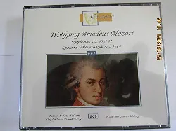 cd wolfgang amadeus mozart - symphonies 40 et 41 - quatuors dedies a haydn 3 et 4 - coffret 2 cd