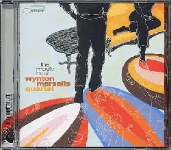 cd wynton marsalis quartet - the magic hour (2004)