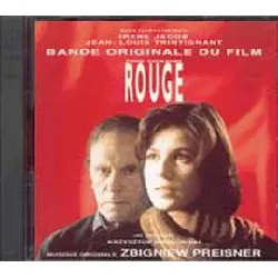 cd zbigniew preisner - trois couleurs: rouge (bande originale du film) (1994)
