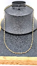 chaîne maille marine or 750 millième (18 ct) 9,85g