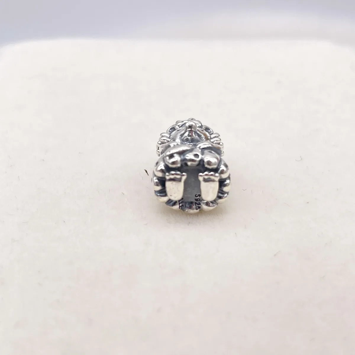 SilberDream Exclusive Charms - Charm Hérisson émaillé En Argent