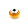 charm pandora murano  bois  argent 925 millième (22 ct) 2,21gr