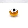 charm pandora murano  bois  argent 925 millième (22 ct) 2,21gr