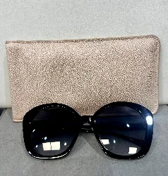 chloé lunettes de soleil ch0081s 005 monture noir