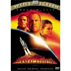 dvd armageddon - zone 1