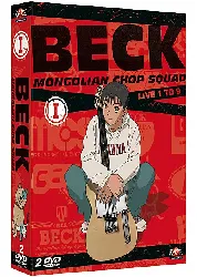 dvd beck - mongolian chop squad - box 1/3