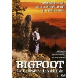 dvd bigfoot - la rencontre inoubliable