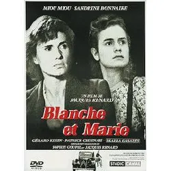 dvd blanche et marie