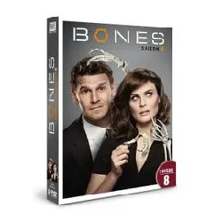 dvd bones - saison 8