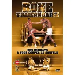 dvd boxe thailandaise