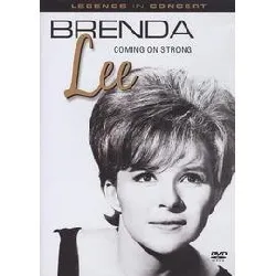 dvd brenda lee: coming on strong (legends in concert) [dvd]
