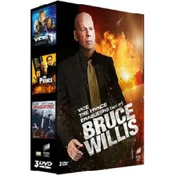 dvd bruce willis : vice + the prince + braqueurs - pack