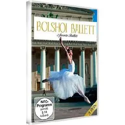 dvd casse - noisette/cendrillon/bajazzo : ballets du bolshoï