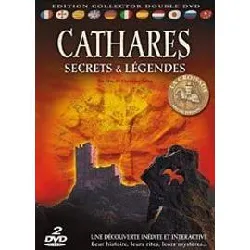 dvd cathares, la croisade - collector 2 (coffret de 2 dvd)