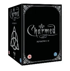 dvd charmed - series 1 - 8 - complete , (box set)