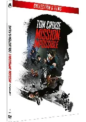 dvd coffret mission : impossible collection 6 films dvd