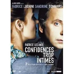 dvd confidences trop intimes (edition locative)