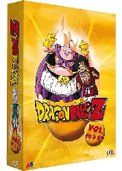 dvd dragon ball z - coffret - volumes 46 à 54