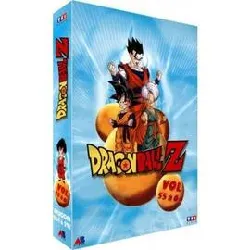 dvd dragon ball z - coffret - volumes 55 à 61