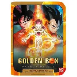 dvd dragon ball z - golden box : battle of gods + la résurrection de f - édition collector