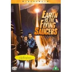 dvd earth vs flying saucers - les soucoupes volantes attaques