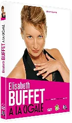 dvd elisabeth buffet, nouveau spectacle - édition 2 dvd