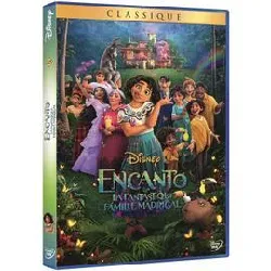 dvd encanto : la fantastique famille madrigal dvd
