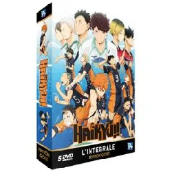dvd haikyu !! - l'intégrale (saison 1) - edition gold