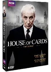 dvd house of cards - l'intégrale