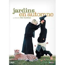 dvd jardins en automne