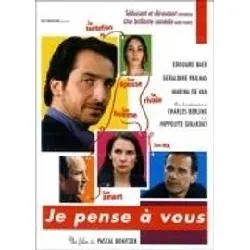 dvd je pense a vous (edition locative)