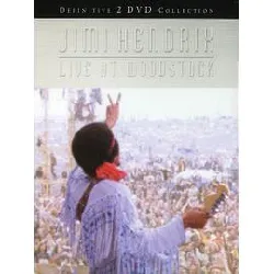 dvd jimi hendrix - live at woodstock - definitive edition - edition limitée