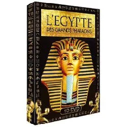 dvd l'egypte des grands pharaons