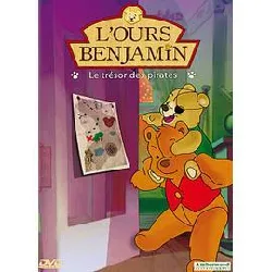 dvd l'ours benjamin - le trésor des pirates