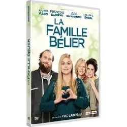 dvd la famille bélier dvd