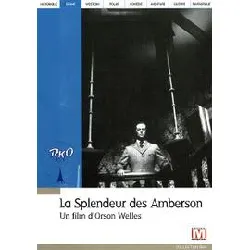 dvd la splendeur des amberson