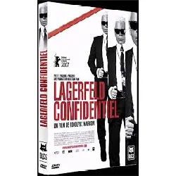 dvd lagerfeld confidentiel