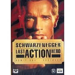 dvd last action hero - edition belge