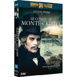 dvd le comte de monte - cristo - 2 dvd