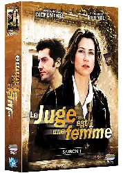 dvd le juge est une femme - saison 1