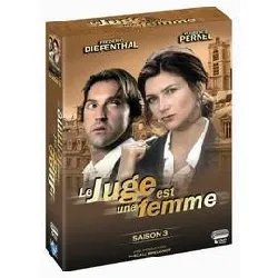 dvd le juge est une femme - saison 3 (5 dvd)