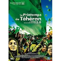 dvd le printemps de téhéran - l'histoire d'une révolution 2.0