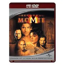 dvd le retour de la momie - hd - dvd