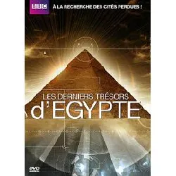dvd les derniers trésors d'egypte