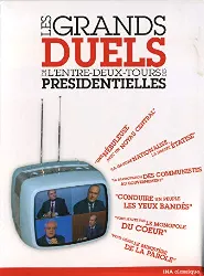 dvd les grands duels de l'entre - deux - tours des présidentielles